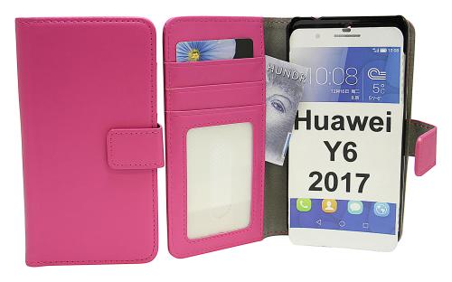 Skimblocker Magnet Wallet Huawei Y6 2017 (MYA-L41)