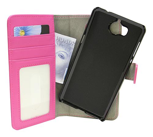 Skimblocker Magnet Wallet Huawei Y6 2017 (MYA-L41)