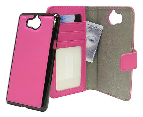 Skimblocker Magnet Wallet Huawei Y6 2017 (MYA-L41)