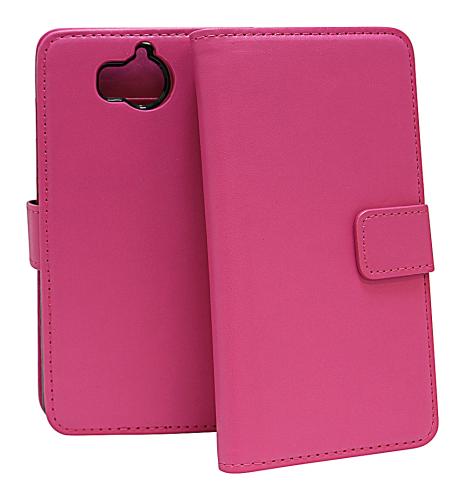 Skimblocker Magnet Wallet Huawei Y6 2017 (MYA-L41)