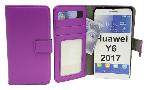 Skimblocker Magnet Wallet Huawei Y6 2017 (MYA-L41)