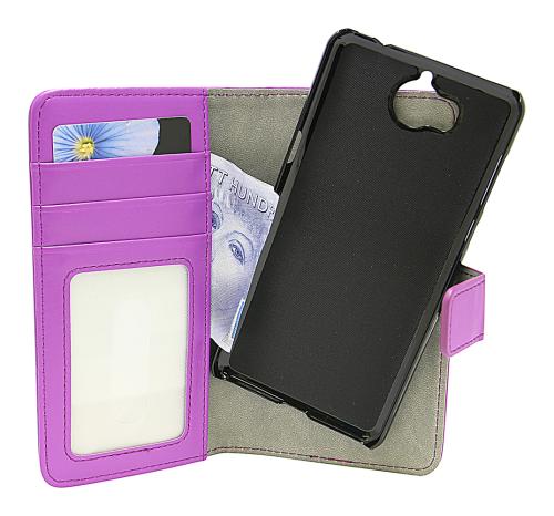 Skimblocker Magnet Wallet Huawei Y6 2017 (MYA-L41)