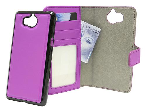 Skimblocker Magnet Wallet Huawei Y6 2017 (MYA-L41)