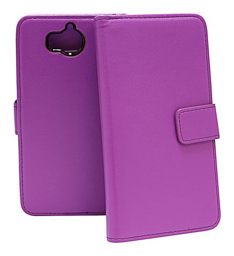 Skimblocker Magnet Wallet Huawei Y6 2017 (MYA-L41)