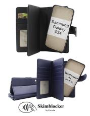 Skimblocker Samsung Galaxy S24 5G XL Magnet Mobilcover