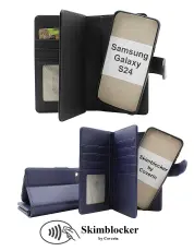 Skimblocker Samsung Galaxy S24 5G XL Magnet Mobilcover