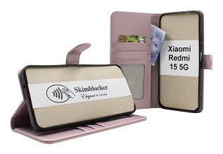 Skimblocker Xiaomi Redmi 15 5G Mobilcover