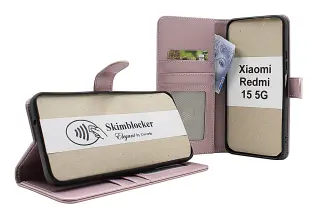 Skimblocker Xiaomi Redmi 15 5G Mobilcover