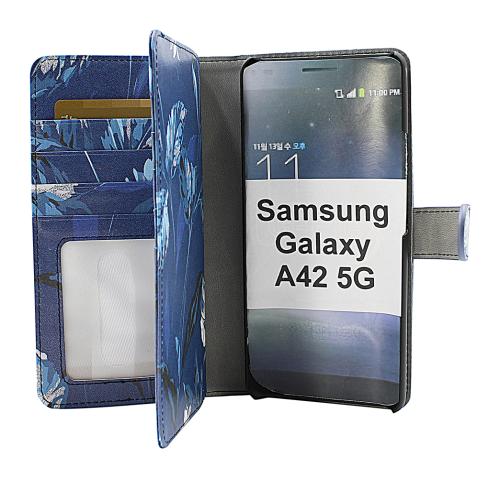 Skimblocker XL Magnet Designwallet Samsung Galaxy A42 5G