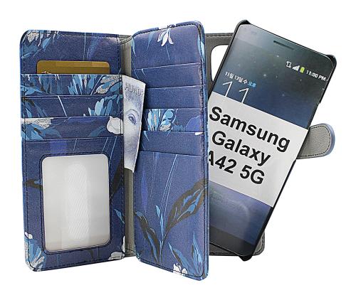Skimblocker XL Magnet Designwallet Samsung Galaxy A42 5G