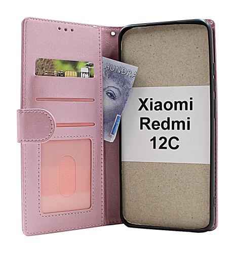 Zipper Standcase Wallet Xiaomi Redmi 12C