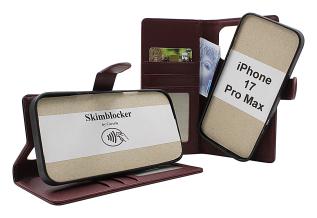 Skimblocker iPhone 17 Pro Max Magnet Mobilcover
