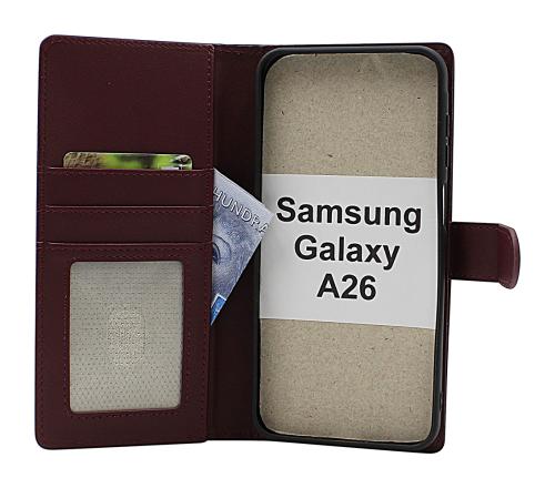 Skimblocker Samsung Galaxy A26 Magnet Mobilcover
