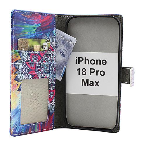 Skimblocker iPhone 18 Pro Max Magnet Mobilcover Design