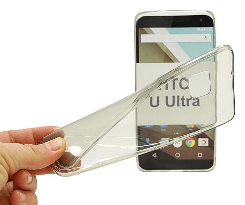 Ultra Thin TPU Cover HTC U Ultra