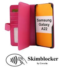 Skimblocker XL Wallet Samsung Galaxy A22 (SM-A225F/DS)