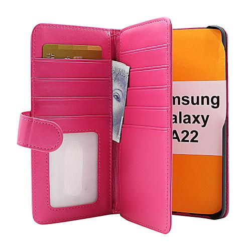 Skimblocker XL Wallet Samsung Galaxy A22 (SM-A225F/DS)