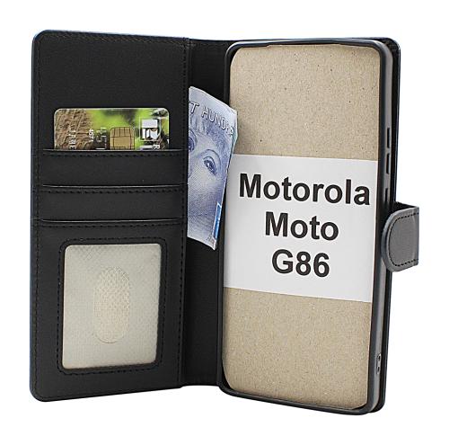 Skimblocker Motorola Moto G86 Mobilcover