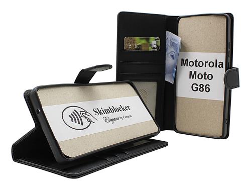 Skimblocker Motorola Moto G86 Mobilcover