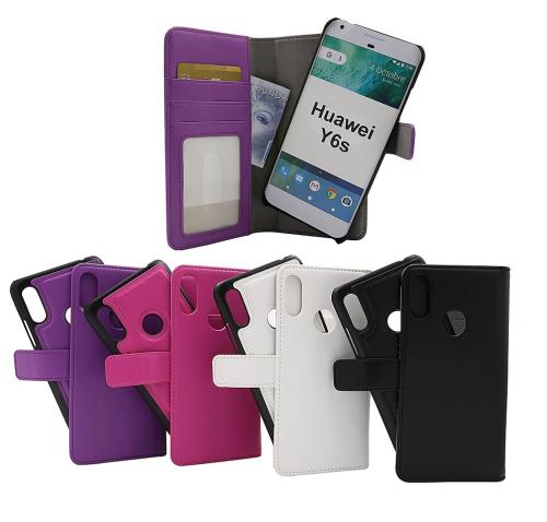 Skimblocker Magnet Wallet Huawei Y6s