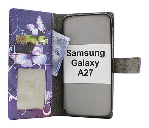 Skimblocker Samsung Galaxy A27 Magnet Mobilcover Design
