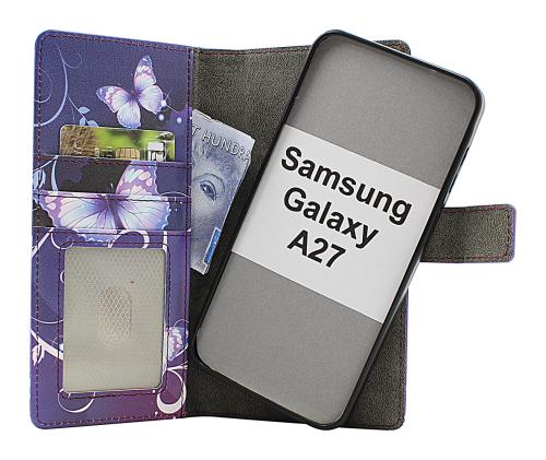 Skimblocker Samsung Galaxy A27 Magnet Mobilcover Design