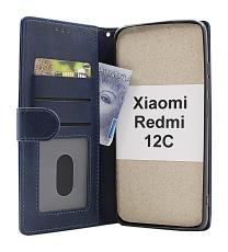 Zipper Standcase Wallet Xiaomi Redmi 12C