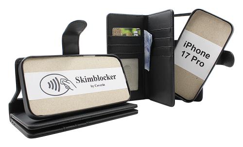 Skimblocker iPhone 17 Pro XL Magnet Mobilcover