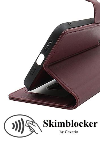 Skimblocker Samsung Galaxy S24 5G Magnet Mobilcover