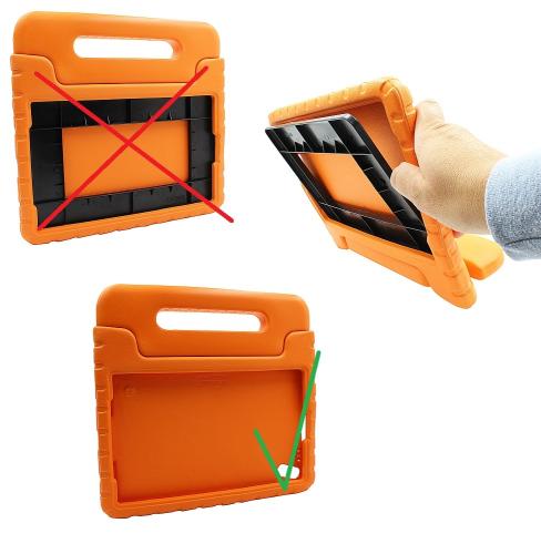 Standcase Børnecover Samsung Galaxy Tab S9 / S9 FE 5G 11.0 (SM-X710 / X716)