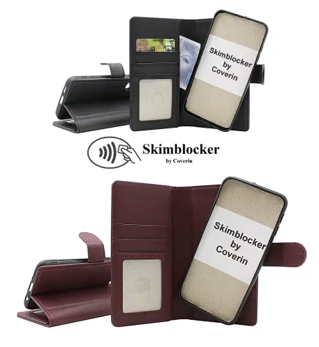 Skimblocker iPhone 16e Magnet Mobilcover
