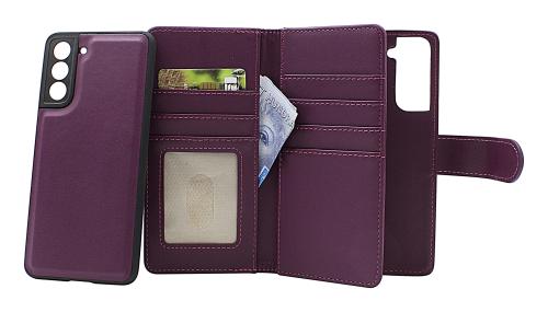 Skimblocker Samsung Galaxy S21 5G (G991B) XL Magnet Mobilcover