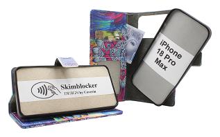 Skimblocker iPhone 18 Pro Max Magnet Mobilcover Design