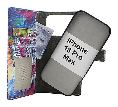 Skimblocker iPhone 18 Pro Max Magnet Mobilcover Design