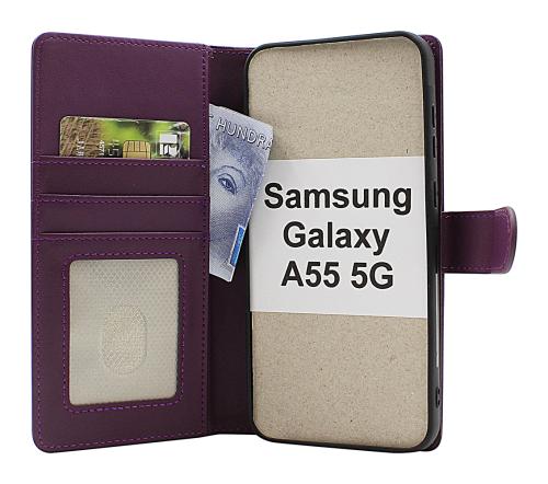 Skimblocker Magnet Wallet Samsung Galaxy A55 5G