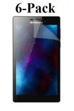 6-Pack Sk&aelig;rmbeskyttelse Lenovo TAB 2 A10-70 A10-30 (ZA00 / ZA0C)