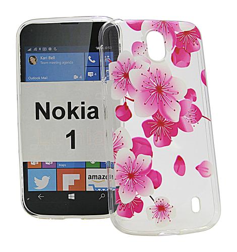 TPU Designcover Nokia 1
