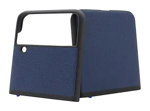 Hardcase PU L&aelig;der Cover Samsung Galaxy Z Flip 4 5G (SM-F721B)