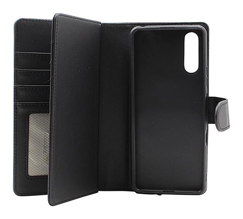 Skimblocker XL Magnet Wallet Sony Xperia 10 III (XQ-BT52)