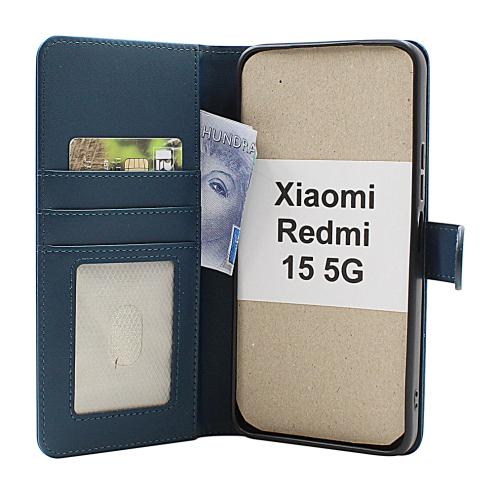 Skimblocker Xiaomi Redmi 15 5G Mobilcover
