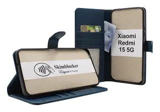 Skimblocker Xiaomi Redmi 15 5G Mobilcover