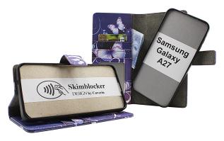 Skimblocker Samsung Galaxy A27 Magnet Mobilcover Design