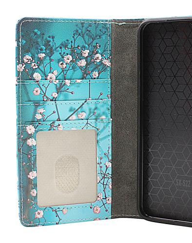 Skimblocker Samsung Galaxy S22 5G Magnet Mobilcover Design