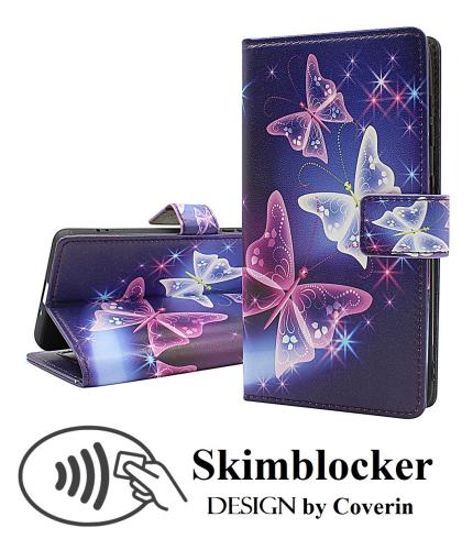 Skimblocker Samsung Galaxy S21 FE 5G Magnet Mobilcover Design