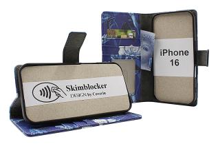 Skimblocker iPhone 16 Mobilcover Design