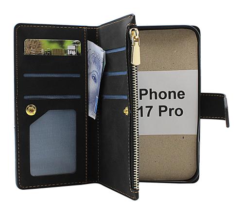 XL iPhone 17 Pro Luksus Mobilcover