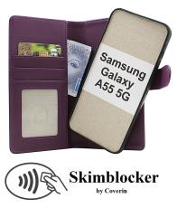 Skimblocker Magnet Wallet Samsung Galaxy A55 5G