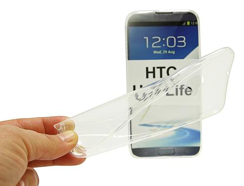 Ultra Thin TPU Cover HTC U11 Life