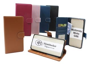 Skimblocker Motorola Moto G86 Mobilcover
