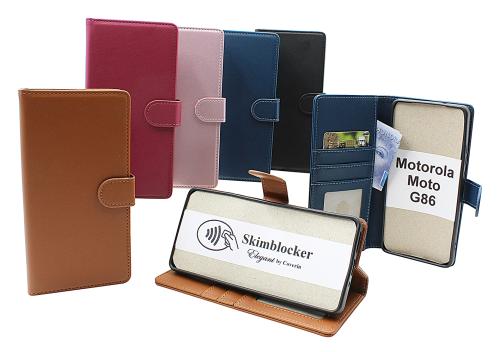 Skimblocker Motorola Moto G86 Mobilcover